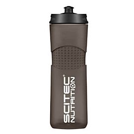Scitec Bidon Bike Bottle Green 650 ml, Черный, Сірий