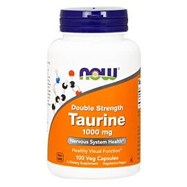 NOW Taurine 1000 mg 100 капсул