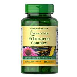 Puritan's Pride Echinacea Complex 100 капсул