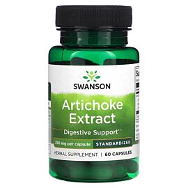Swanson Artichoke Extract 250 mg 60 капс