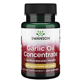 Swanson Garlic Oil 500 mg 250 капс