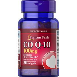 Puritan's Pride Co Q-10 100 mg 30 капсул