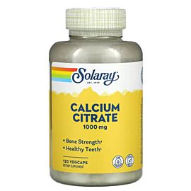 Solaray Calcium Citrate 120 капсул