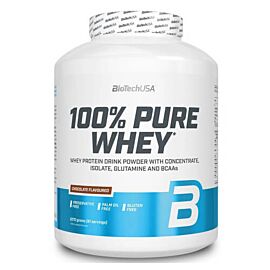 Biotech USA 100% Pure Whey 2270 грам, Карамель-Капучино