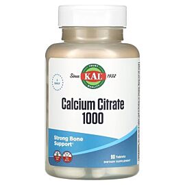KAL Calcium Citrate 1000 333 mg 90 таблеток