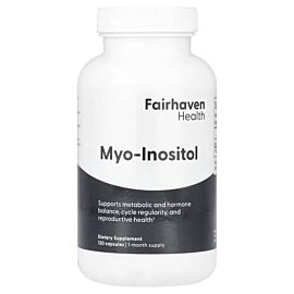Fairhaven Health Myo-Inositol 120 капсул