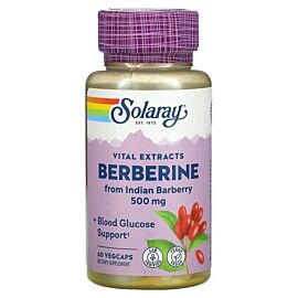 Solaray Berberine 500 mg 60 рослинних капсул