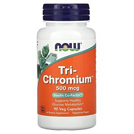 NOW Tri-Chromium 500 mcg 90 капсул