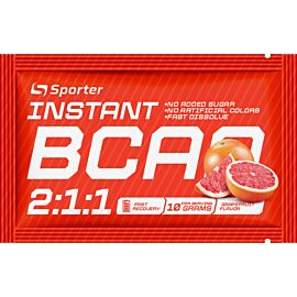 Sporter Instant BCAA 2:1:1 - 10 грам (1 порція), Вишня