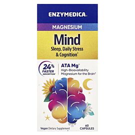 Enzymedica Magnesium Mind 350 mg 60 капсул