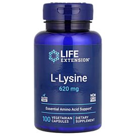Life Extension L-Lysine 620 mg 100 капсул
