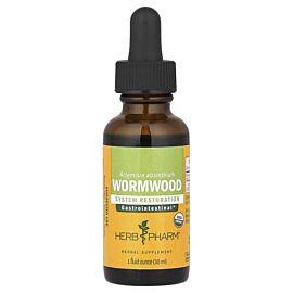 Herb Pharm Wormwood Liquid Extract 395 mg 30 мл