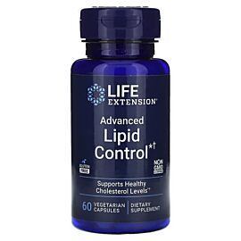 Life Extension Advanced Lipid Control 500 mg 60 капсул