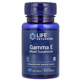 Life Extension Gamma E Mixed Tocopherols 60 рідких капсул