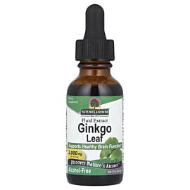 Nature's Answer Ginkgo Leaf Fluid Extract 2,000 mg 30 мл
