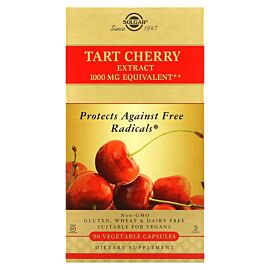 Solgar Tart Cherry Extract 1,000 mg 90 вегетаріанських капсул