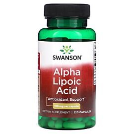 Swanson Alpha Lipoic Acid 100 mg 120 капсул