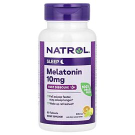 Natrol Melatonin Citrus 10 mg 60 таблеток