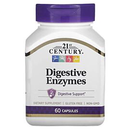 21st Century Digestive Enzymes 60 капсул