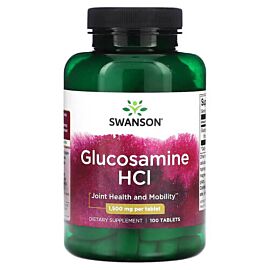 Swanson Glucosamine HCl 1,500 mg 100 таблеток