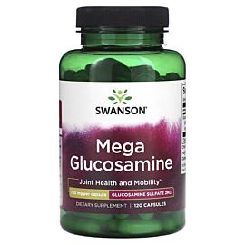 Swanson Glucosamine 750 mg 120 капсул