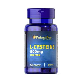 Puritan's Pride L-Cysteine 500 mg 50 капсул