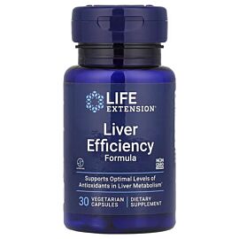 Life Extension Liver Efficiency Formula 30 капсул