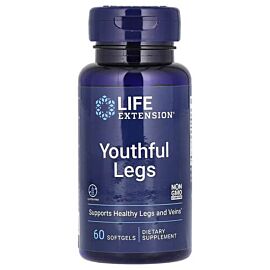 Life Extension Youthful Legs 500 mg 60 рідких капсул