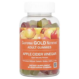 California Gold Nutrition Apple Cider Vinegar 90 жувальних цукерок