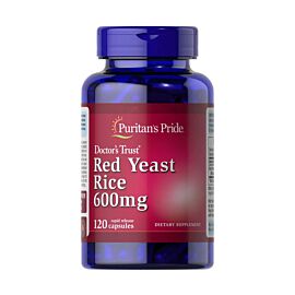 Puritan's Pride Red Yeast Rice 600 mg 120 капсул