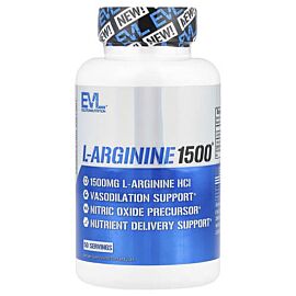 EVLution Nutrition L-Arginine 1,500 mg 100 капсул