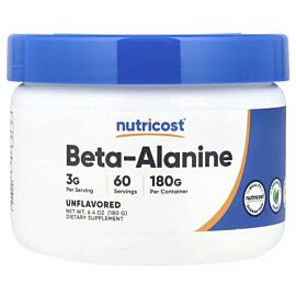 Nutricost Beta-Alanine 180 г