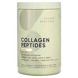 Sports Research Collagen Peptides 480 грам, Ваніль
