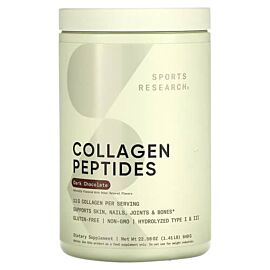 Sports Research Collagen Peptides 640 грам, Шоколад