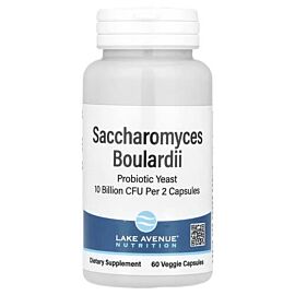 Lake Avenue Nutrition Saccharomyces Boulardii 10 Billion CFU 60 капсул