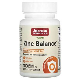 Jarrow Formulas Zinc Balance 100 вегетаріанських капсул