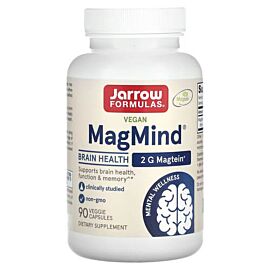 Jarrow Formulas MagMind Brain Health 90 вегетаріанських капсул