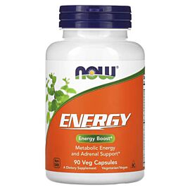 NOW Energy 90 вегетаріанських капсул