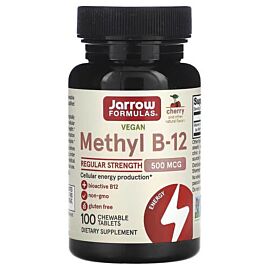 Jarrow Formulas Methyl B-12 500 mcg 100 жувальних таблеток