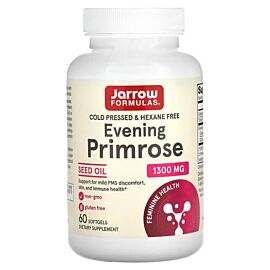 Jarrow Formulas Evening Primrose 1,300 mg 60 рідких капсул