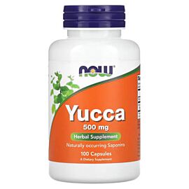 NOW Yucca 500 mg 100 капсул