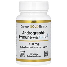 California Gold Nutrition Andrographis 100 mg 30 таблеток