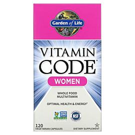 Garden of Life Vitamin Code Women Multivitamin 120 капсул