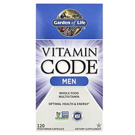 Garden of Life Vitamin Code Multivitamin for Men 120 капсул