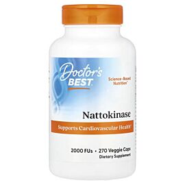 Doctor's Best Nattokinase 2,000 FUs 270 вегетаріанських капсул