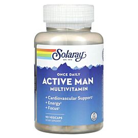 Solaray Once Daily Active Man Multivitamin 90 капсул