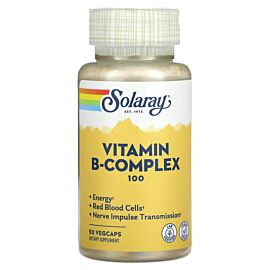 Solaray Vitamin B-Complex 100 mg 50 капсул