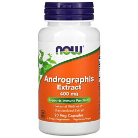NOW Andrographis Extract 400 mg 90 вегетаріанських капсул