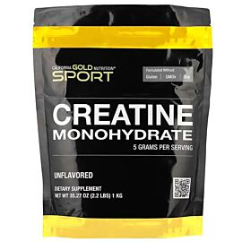 California Gold Nutrition Creatine Monohydrate Без Смаку 1 кг