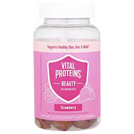 Vital Proteins Beauty Gummies Strawberry 60 жувальних таблеток